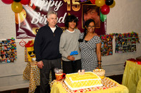 Christopher's 15th Birthday Party